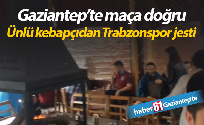 Gaziantep'te maça doğru...