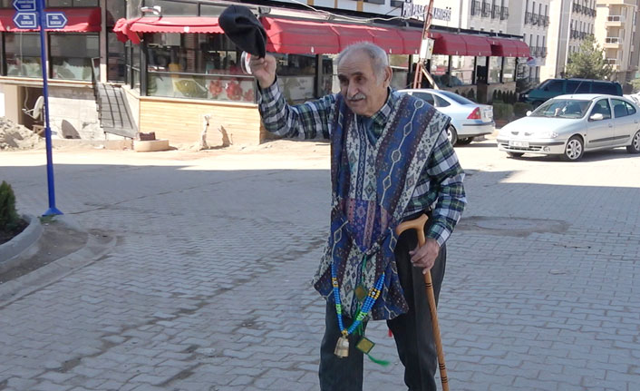 Masalcı Dede: " Türkiye’nin masalcı dedesi oldum"