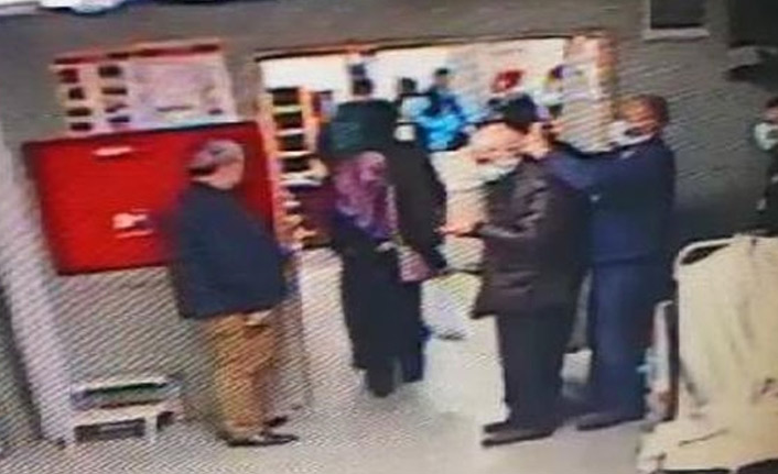 'Koronavirüs kaptım' diyeyerek hastaneyi birbirine kattı