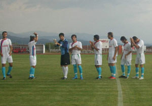 Yeşil sahalarda bu da oldu