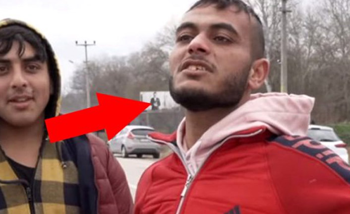 "Biz mi dedik bizi kurtarın diye" diyen Suriyeliyi Yunan polisi dövüp soyup geri yolladı