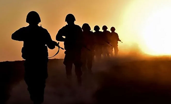 5 terörist teslim oldu 08 Mart 2020