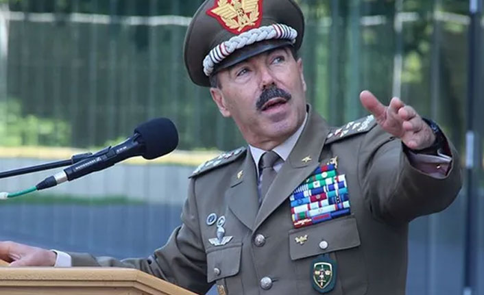 Kara Kuvvetleri Komutanı Koronavirüs'e yakalandı