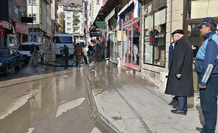 Bahar temizliği çalışmaları devam ediyor