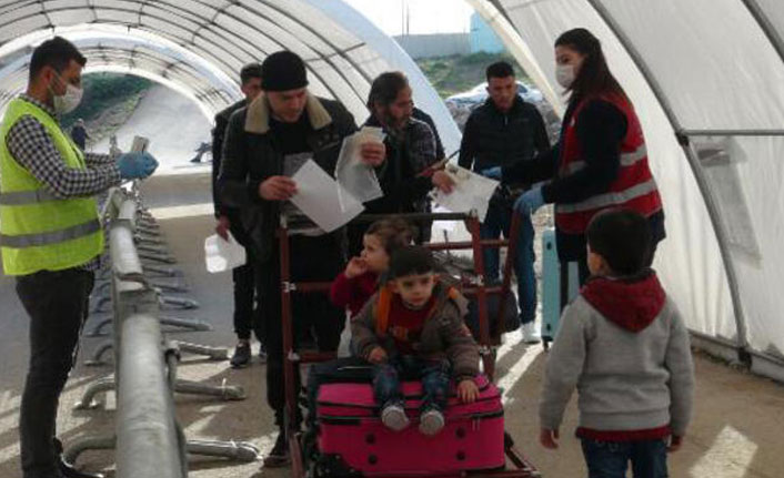Suriyelilerin, ülkesine gidişleri sürüyor