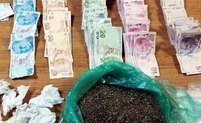 Polisten kaçan şahıs uyuşturucu ile yakalandı!