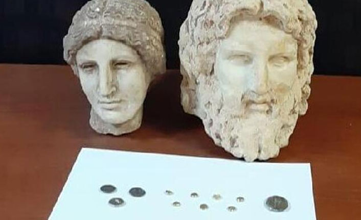 Tarihi eser kaçakçılarına operasyon!