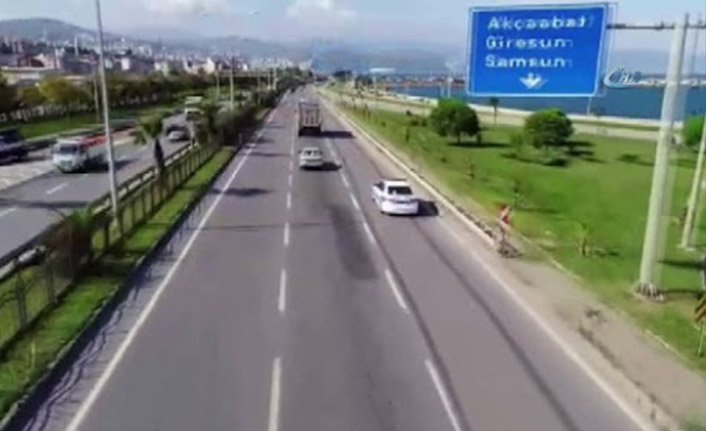 Trabzon’da sürücülere şok! 510 araç trafikten men edildi!