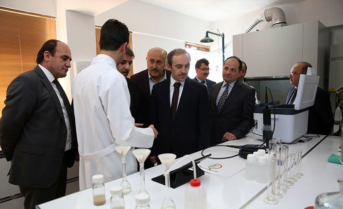 Bayburt’ta toprak ve su analiz laboratuvarı açıldı