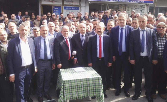 Trabzon'da dolmuşçulardan ortak tepki: Böyle olursa dönüşüm sağlanamaz