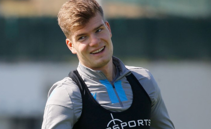 Trabzonspor'un silahı Sörloth