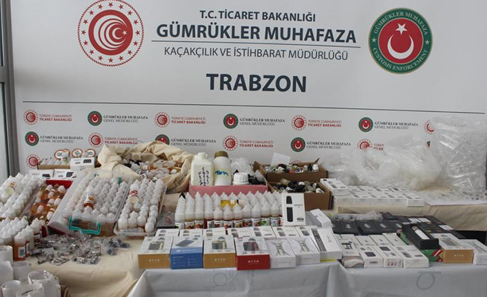 Trabzon'da 8 ayrı noktaya eş zamanlı operasyon!