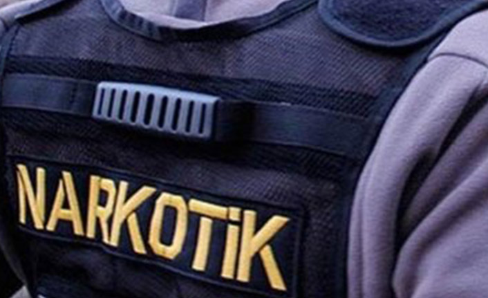 Bayburt'ta uyuşturucu operasyonu