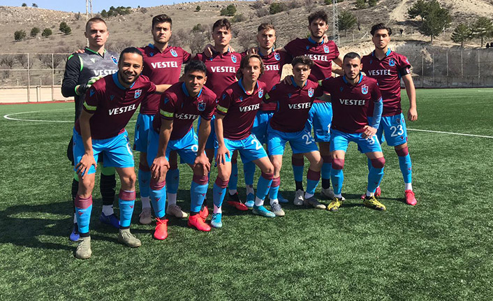 Trabzonspor’un gençleri galip!
