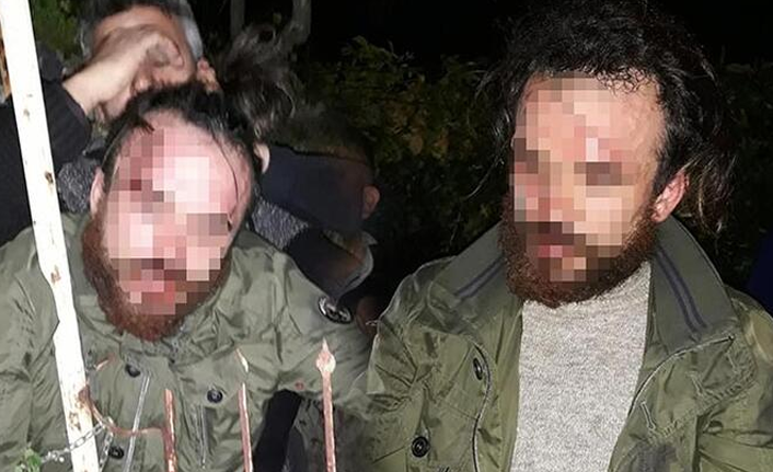 Hırsızlık şüphelisini mahalleli yakaladı!