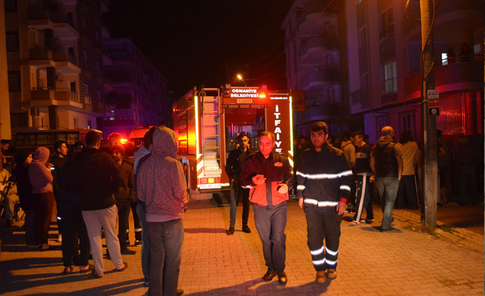 Apartta çıkan yangın can aldı