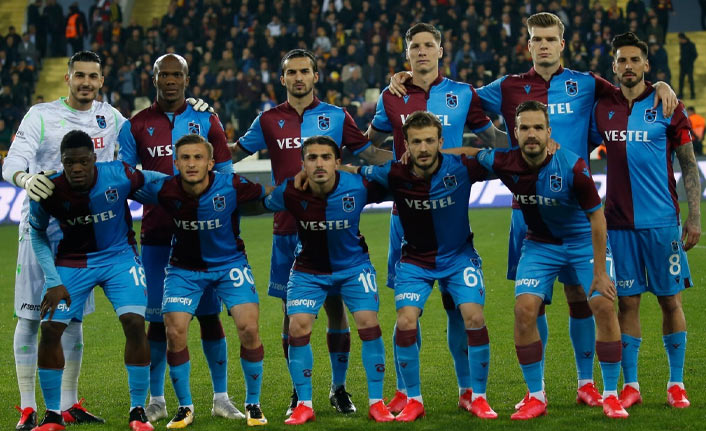 Trabzonspor ligin ikinci yarısında coştu