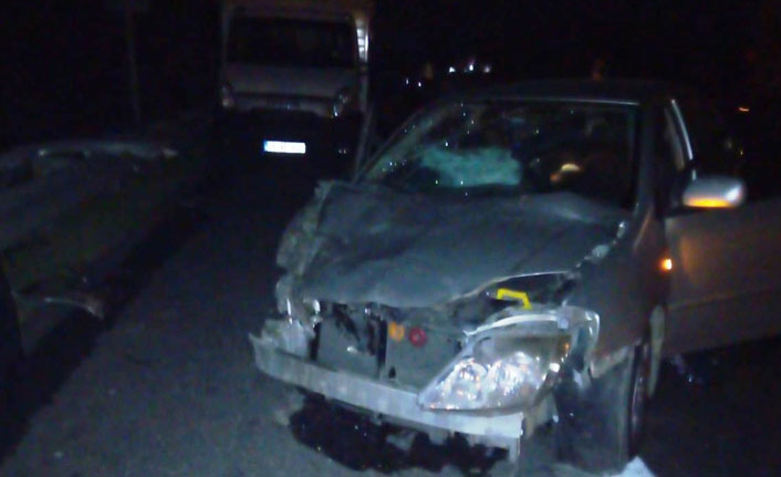 Şanlıurfa’da korkutan zincirleme kaza