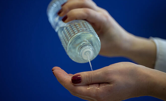 Kolonya üreticileri siparişleri yetiştirmeye çalışıyor! Durduruldu