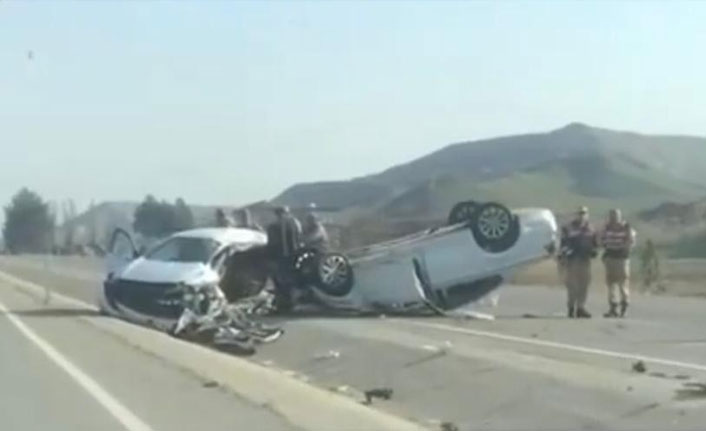 Batman’da feci trafik kazası