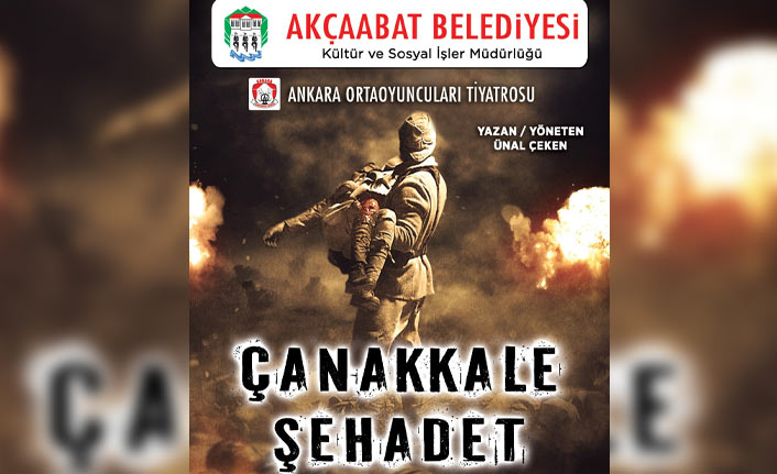 Akçaabat'ta tiyatroya koronavirüs engeli