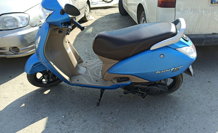 Sakarya'da otomobil ile motosiklet çarpıştı