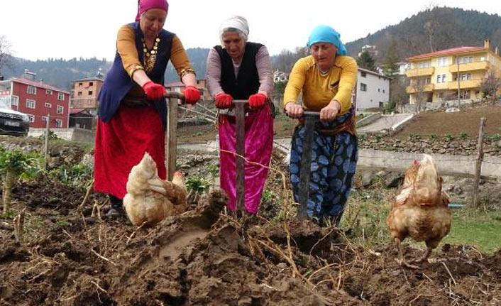 Trabzonlu kadınlar koronavirüsten böyle korunuyor