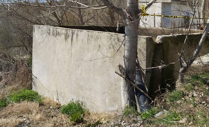 Kayıp şahsın cesedi atık su havuzunda bulundu