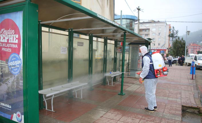 Yomra'da Koronavirüs seferberliği