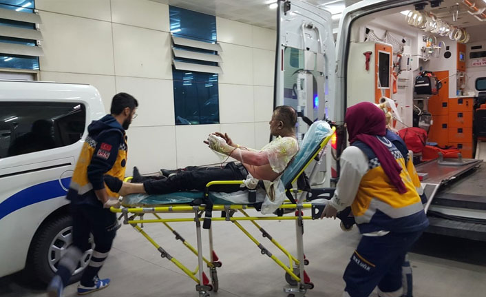 Eşi barışma teklifini kabul etmedi kendini yaktı