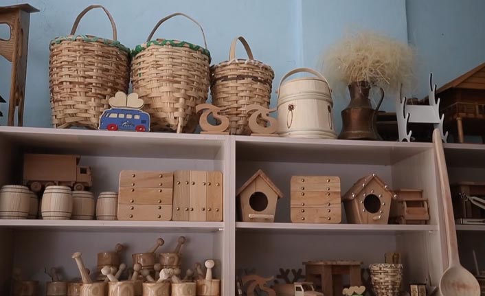 Trabzonlu usta şimşir ağacıyla dünya pazarına girmek istiyor.