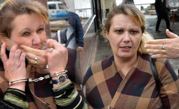 Hırsızlıktan tutuklanan kadın! Adam öldürsem çekmezsiniz