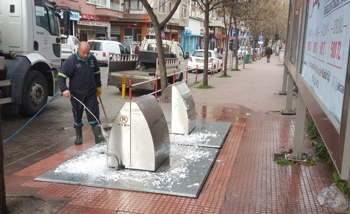 Akçaabat'ta koronavirüs önlemi