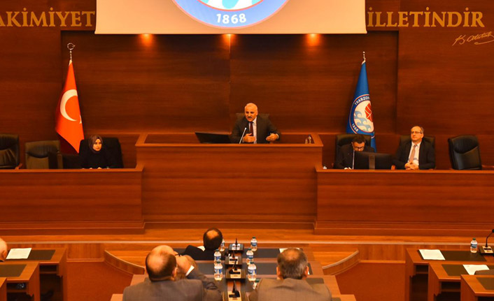 Başkan Zorluoğlu'ndan sert açıklamalar! "Bize şantaj yapamazsınız"