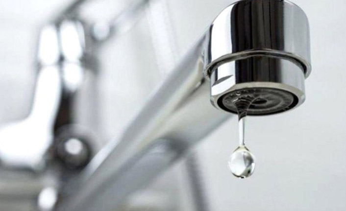 Trabzon’da su kesintisi kararı