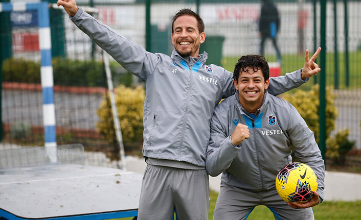 Pereira ve Guilherme'nin msada rakipleri yok