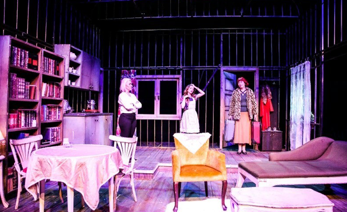 Van Devlet Tiyatrosu nisan ayı sonuna kadar perdelerini kapattı