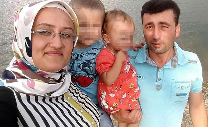 Kazada ölen çift toprağa verildi, çocuklarının tedavisi sürüyor