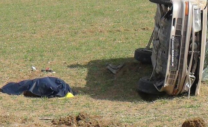 Sürücü gelin yaralandı, kayınvalidesi öldü