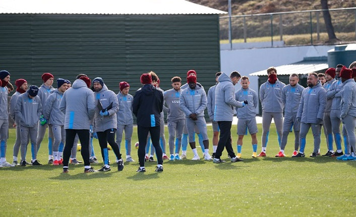 Hüseyin Çimşir oyuncuları topladı! "4 puan"