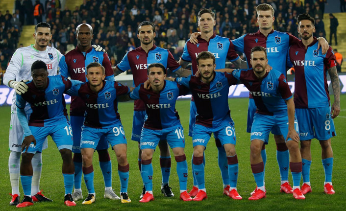 Trabzonspor kritik maçtan 1 puan çıkardı