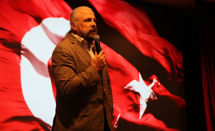Akçaabat’ta Mete Yarar konferansı