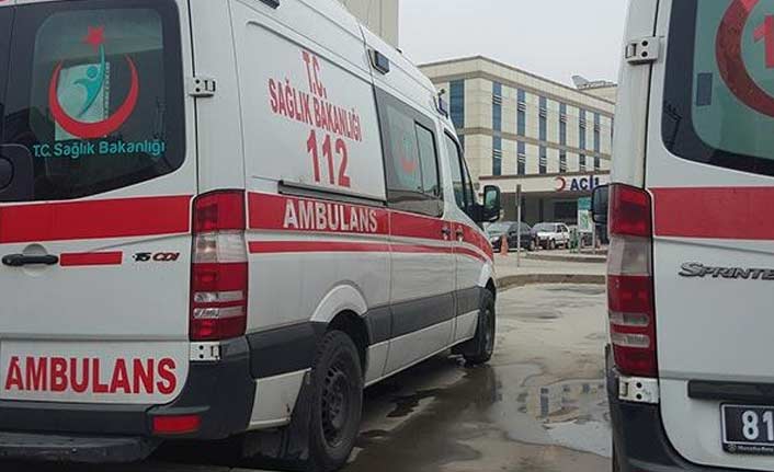 Koronavirüs belirtisi gösteren kızını hastaneden kaçırdı!