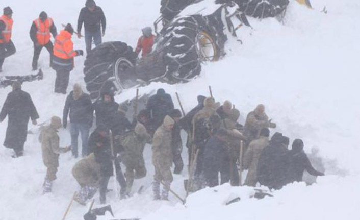 Van'daki çığ faciasından 39 gün sonra cesedi bulundu