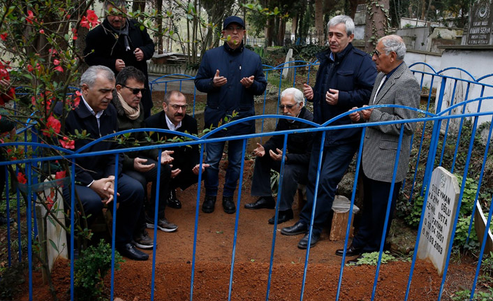 Cemil Usta mezarı başında anıldı