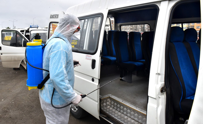 Trabzon'da Koronavirüs mücadelesi sürüyor