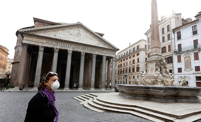 İtalya'da koronavirüs kaynaklı can kaybı 1809'a yükseldi