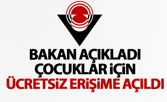 Bakan Varank açıkladı! TÜBİTAK degilerine ücretsiz ulaşım