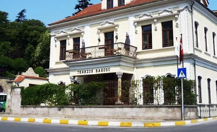 Trabzon Barosu'ndan açıklama: "Zorunlu olmadıkça adliyeye gitmeyin"