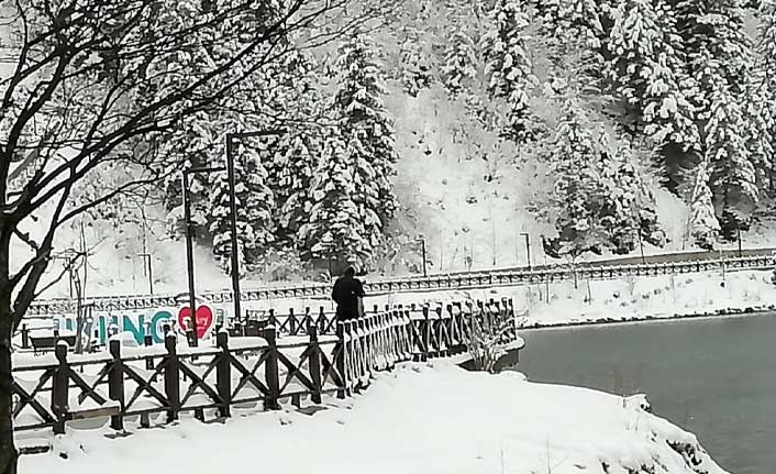 Uzungöl koronavirüs sessizliğine büründü